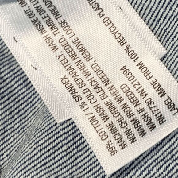 Universal Thread High Rise Shortie Frayed Denim Short - Picture 2 of 7